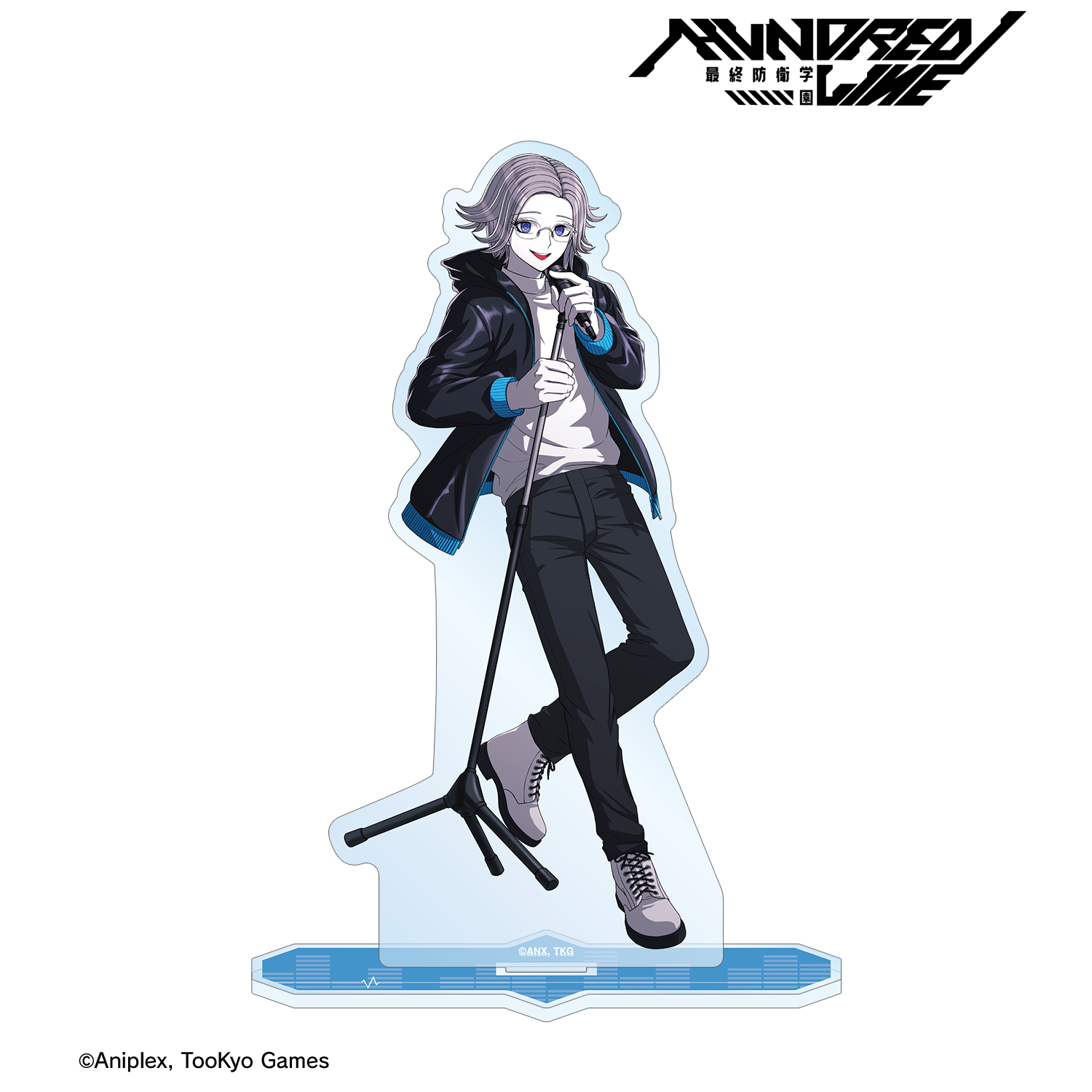 HUNDRED LINE -最終防衛学園-_描き下ろし 蒼月衛人 ロックバンドver. BIGアクリルスタンド