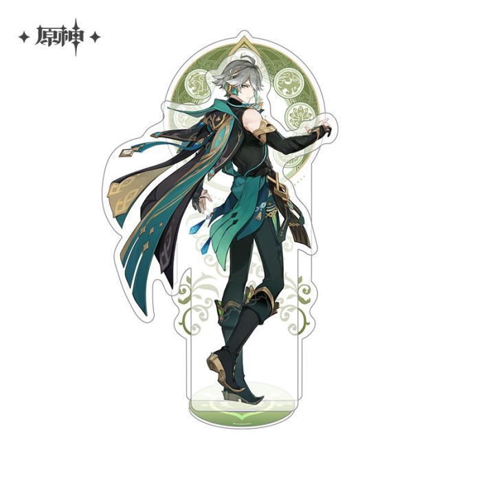 原神_スメールシリーズ　キャラクターアクリルスタンド Genshin アルハイゼン
