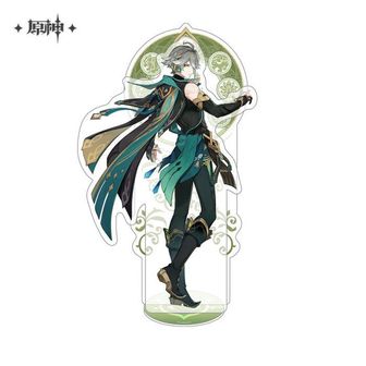 原神_キャラクターPVシリーズ 缶バッジ アルハイゼン Genshin