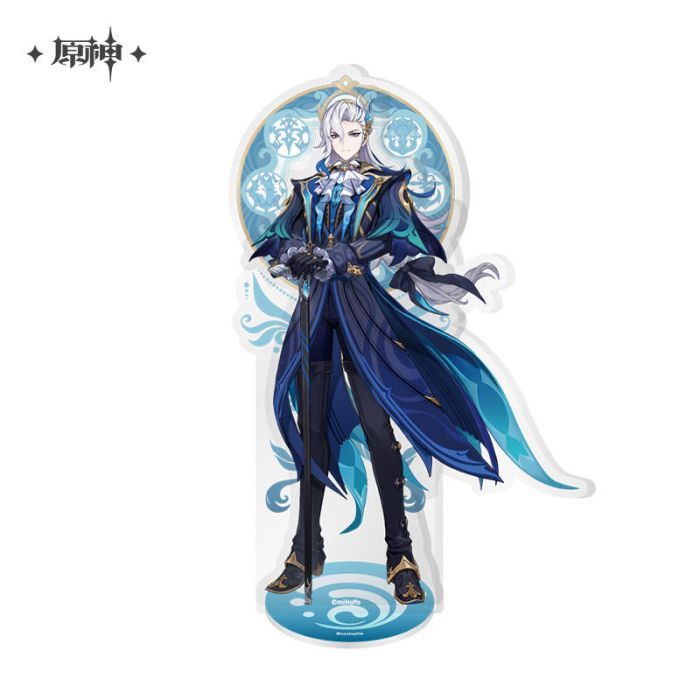 原神_フォンテーヌシリーズ　キャラクターアクリルスタンド　ヌヴィレット　Genshin