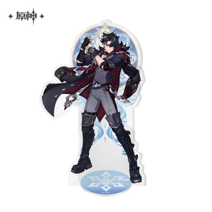 原神_フォンテーヌシリーズ　キャラクターアクリルスタンド　リオセスリ　Genshin
