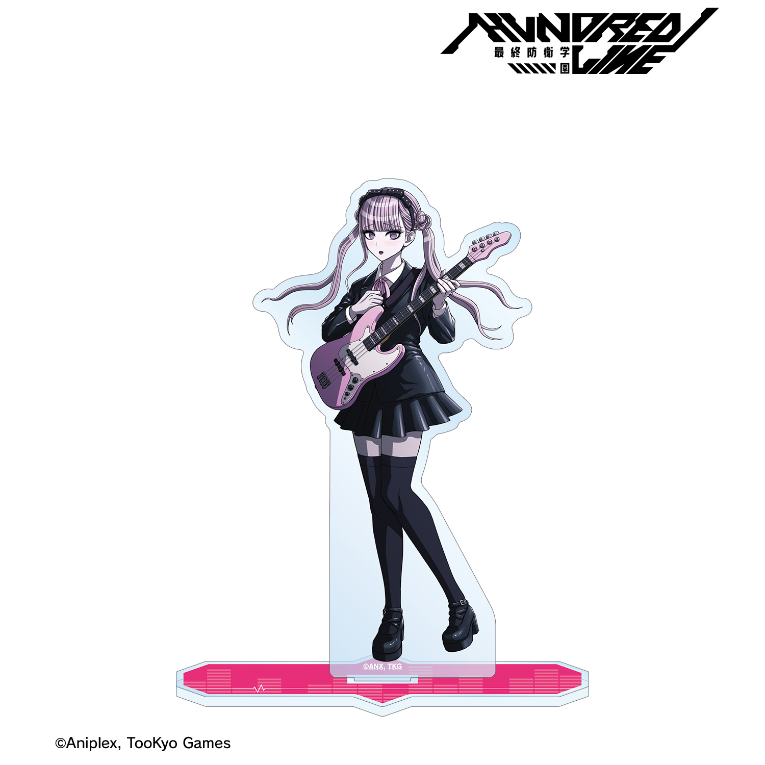 HUNDRED LINE -最終防衛学園-_描き下ろし 九十九過子 ロックバンドver. BIGアクリルスタンド