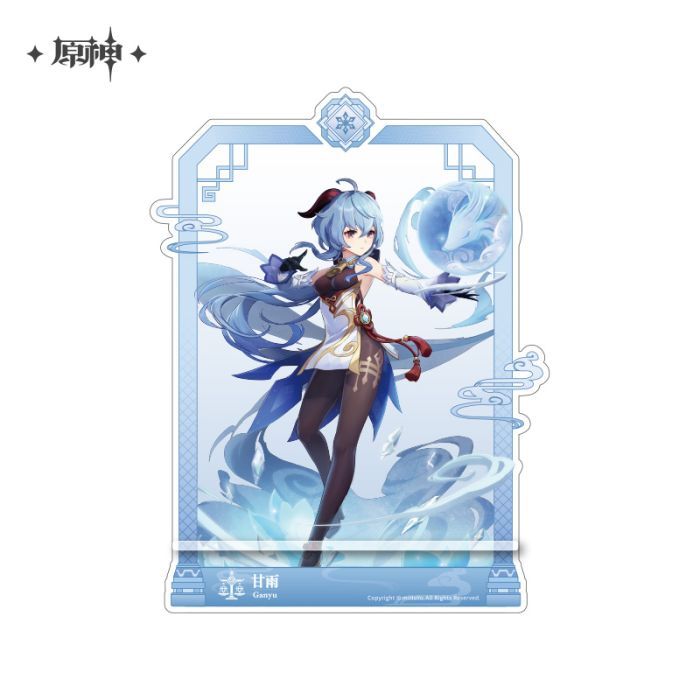 原神_循々守月シリーズ　スマホスタンド 循々守月-甘雨