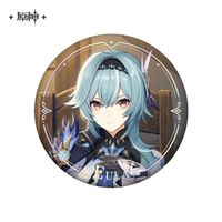 原神_キャラクターPVシリーズ 缶バッジ Genshin エウルア | 原神公式