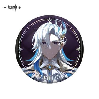 原神_キャラクターPVシリーズ 缶バッジ タルタリヤ Genshin | 原神公式