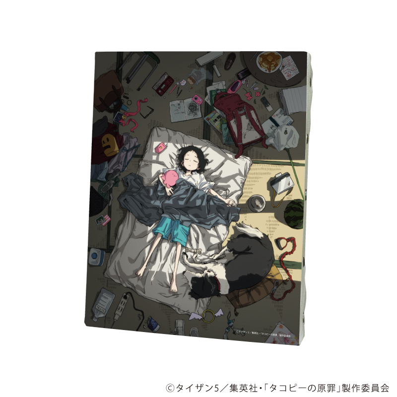 タコピーの原罪_キャンバスボード01/ティザービジュアル(公式イラスト)