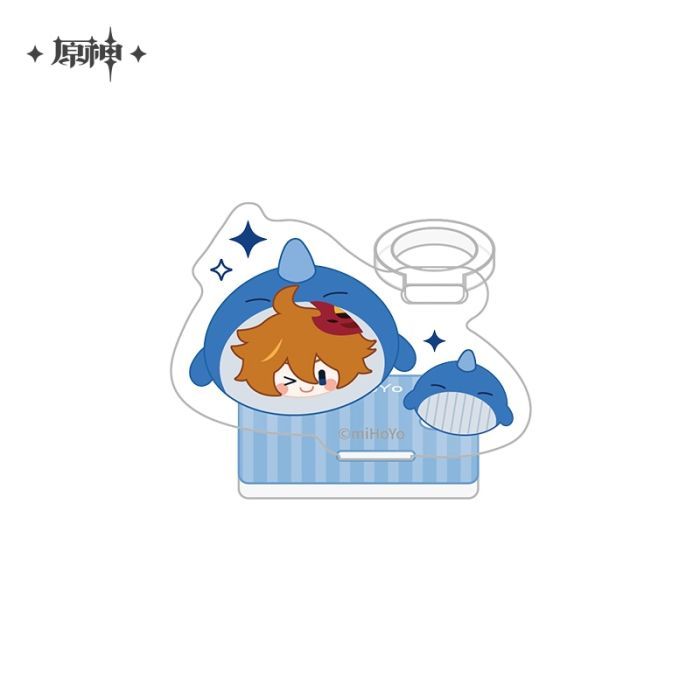 原神_テイワット動物園シリーズ　ペンスタンド　タルタリヤ