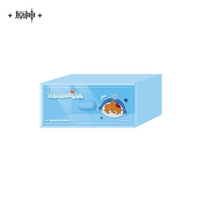原神_テイワット動物園シリーズ　収納ケース　タルタリヤ