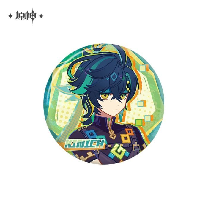 原神_いざ！炎の国へシリーズ 缶バッジ キィニチ | 公式グッズ・公式