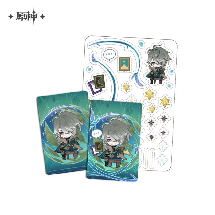 原神_星光からの手紙シリーズ コレクションカードセット Genshin