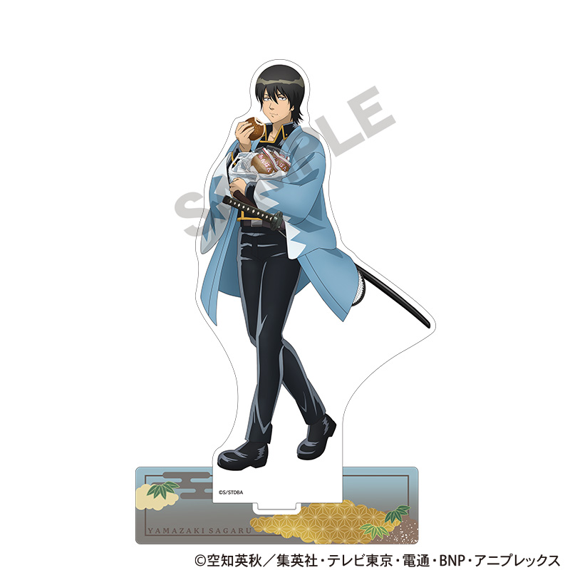 銀魂　山崎退　ナンジャタウン限定レアバッジ 61vrzWH76EL._UF350,350_QL50_.jpg