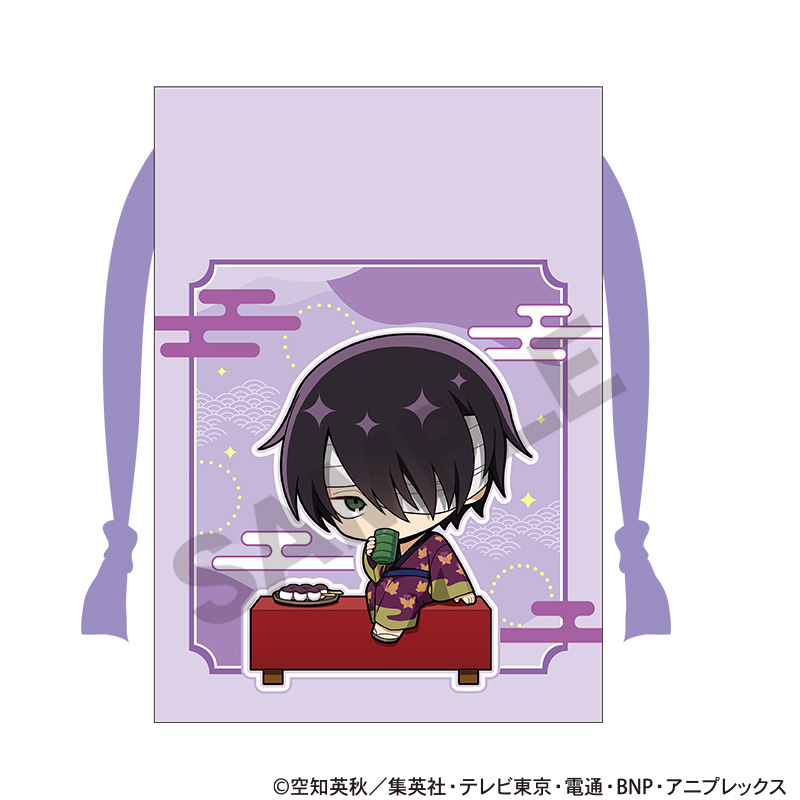銀魂_巾着　高杉晋助　ひとやすみ　ミニキャラ