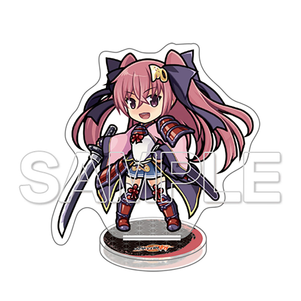 天華百剣 -斬-_【十周年復刻版】みにアクリルスタンド 城和泉正宗 Ver.