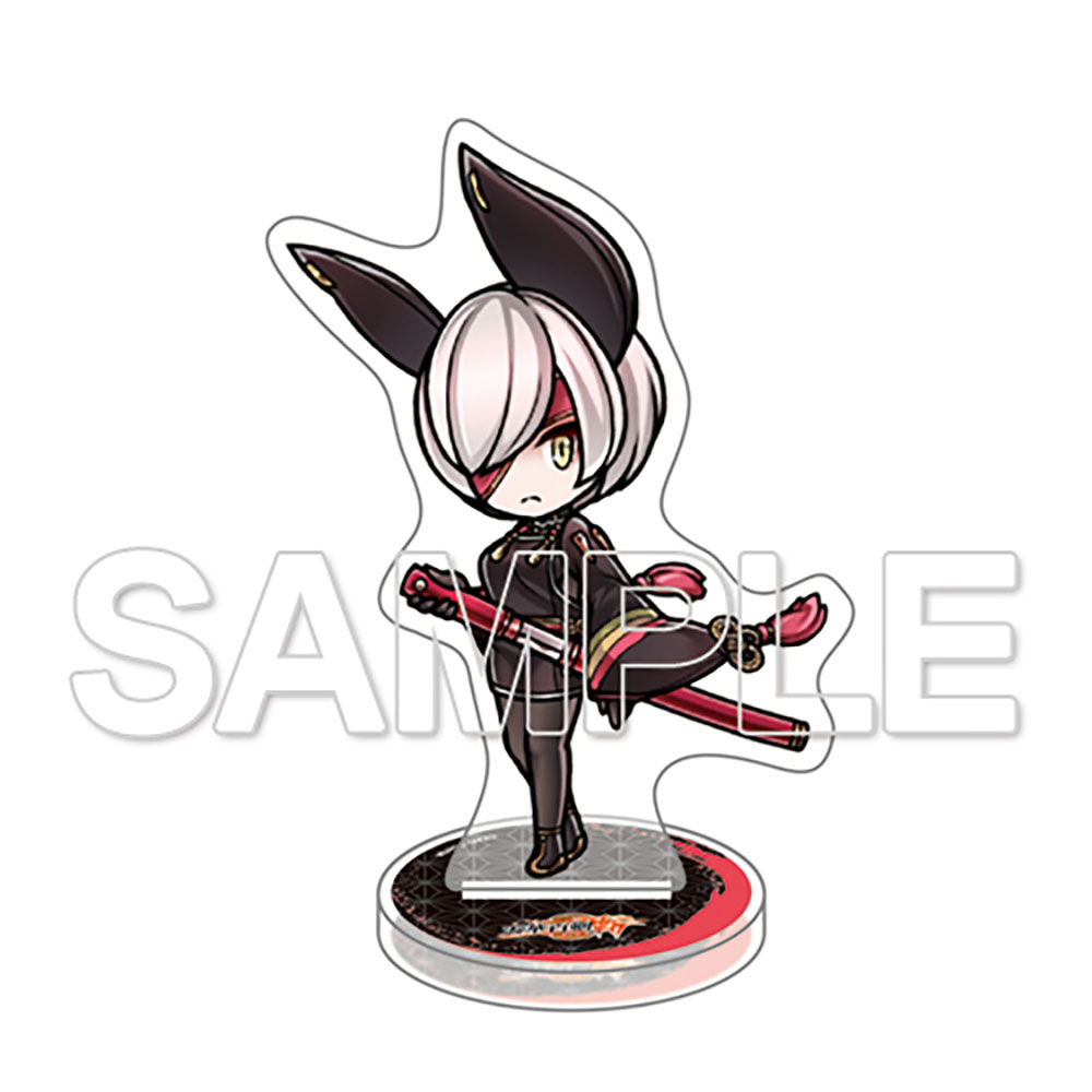 天華百剣 -斬-【十周年復刻版】_みにアクリルスタンド あざ丸 Ver.