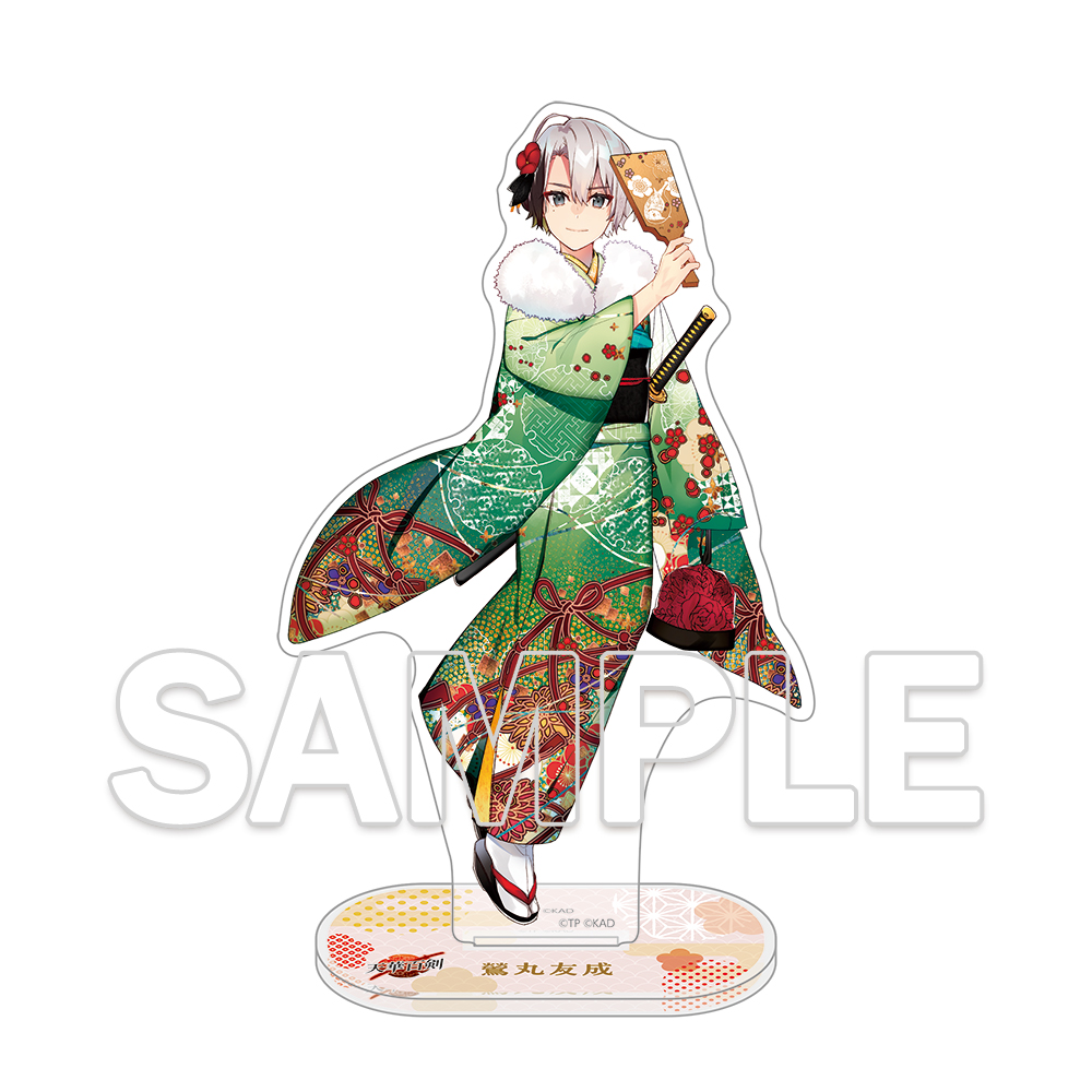 天華百剣_【十周年復刻版】アクリルフィギュア 鶯丸友成