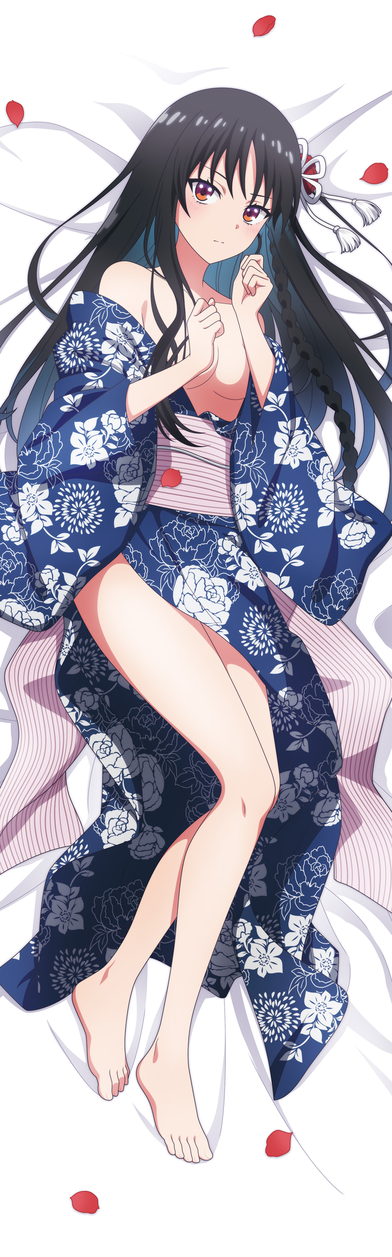 ようこそ実力至上主義の教室へ_【描き下ろし】プレミアム抱き枕カバー 堀北鈴音(和服)