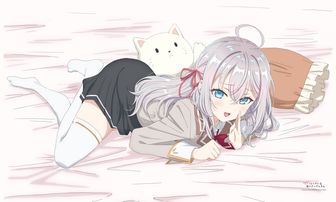 時々ボソッとロシア語でデレる隣のアーリャさん_B2タペストリー
