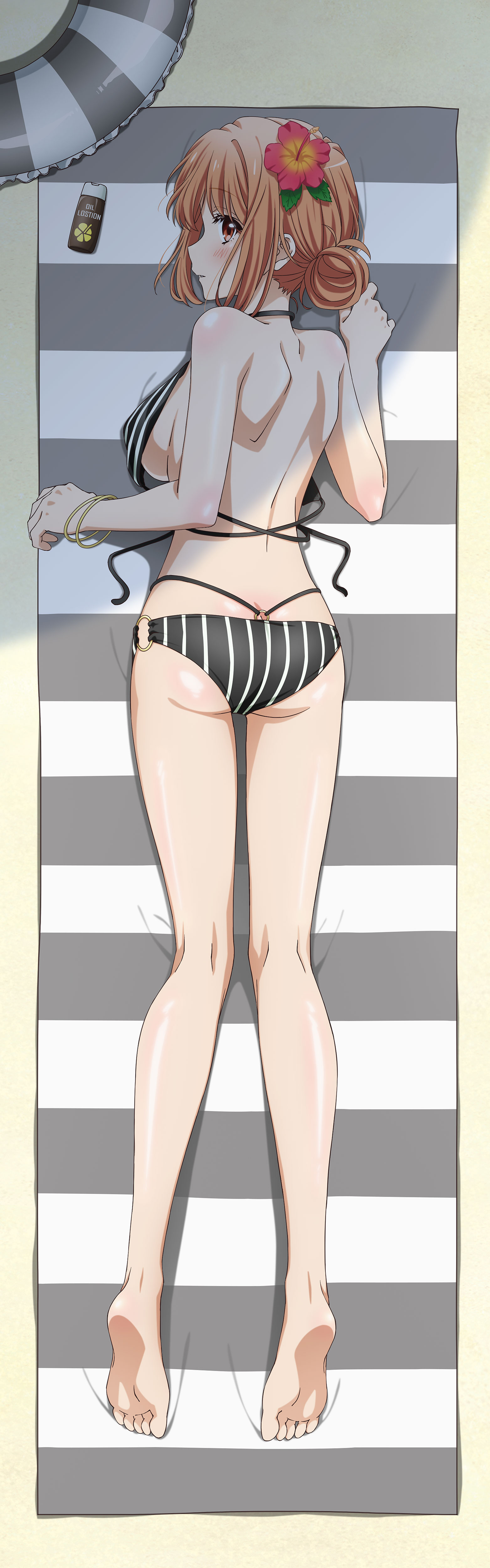 やはり俺の青春ラブコメはまちがっている。完_【描き下ろし】プレミアム抱き枕カバー 由比ヶ浜母(水着)