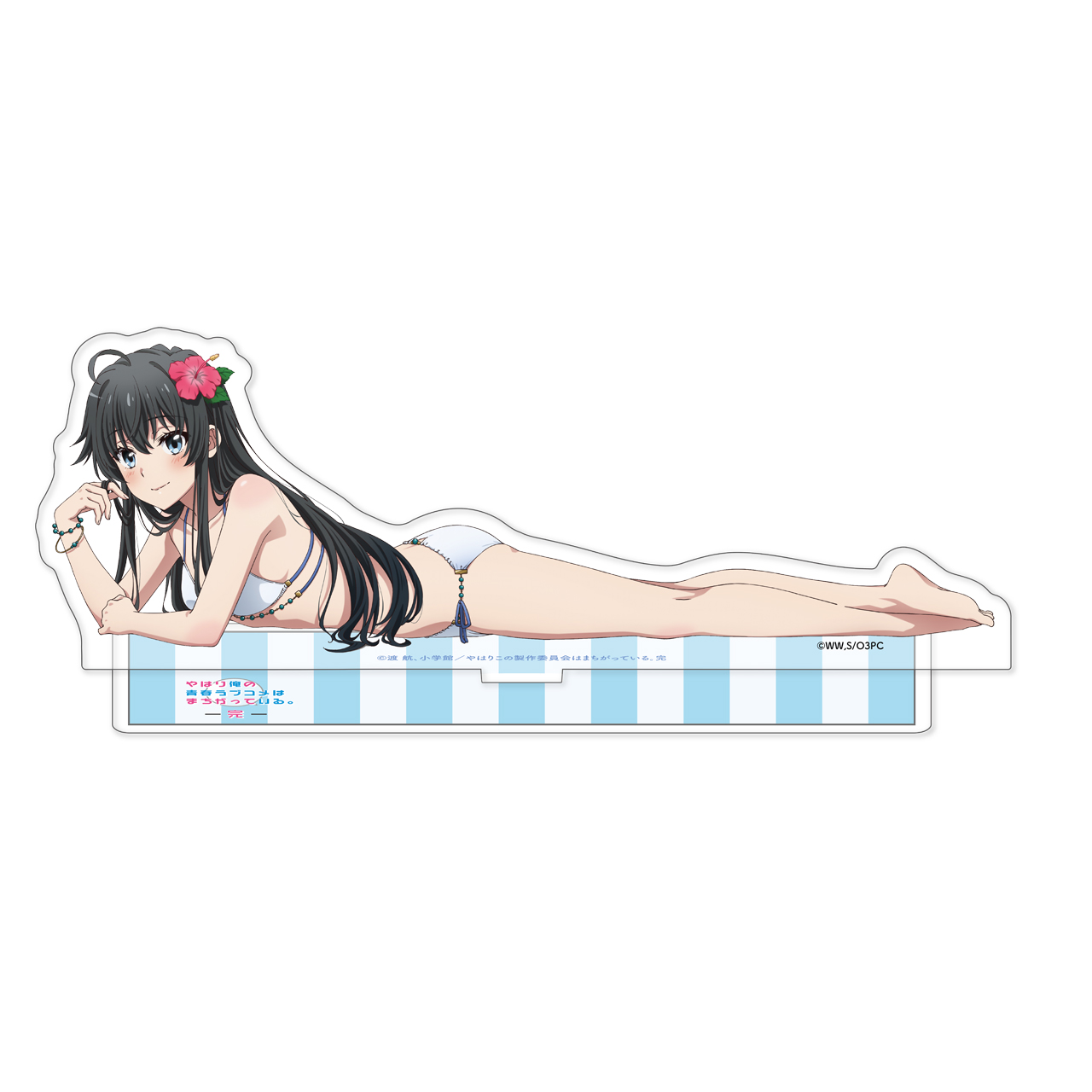 やはり俺の青春ラブコメはまちがっている。完_【描き下ろし】アクリルスタンド 雪ノ下雪乃(水着)