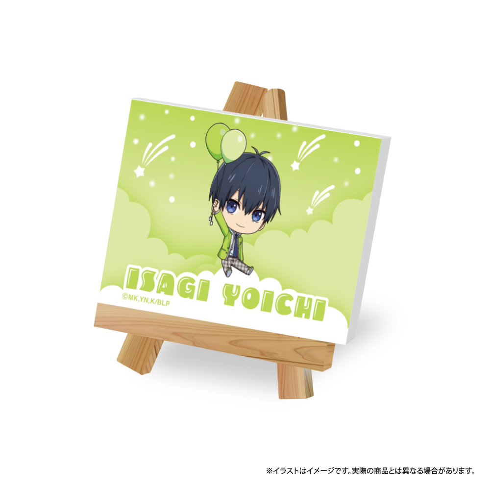 ブルーロック_キャンバスボードミニ 潔 世一(ミニキャラ)(風船)