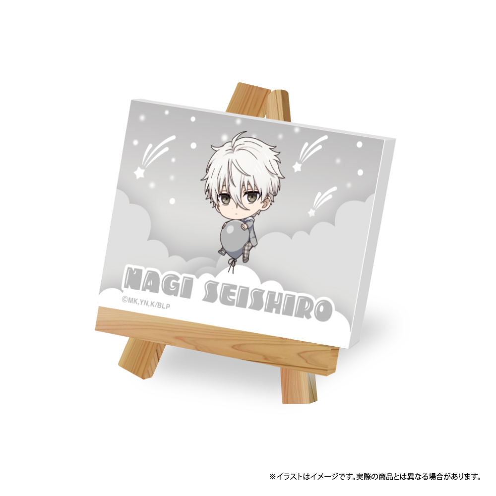 ブルーロック_キャンバスボードミニ 凪 誠士郎(ミニキャラ)(風船)