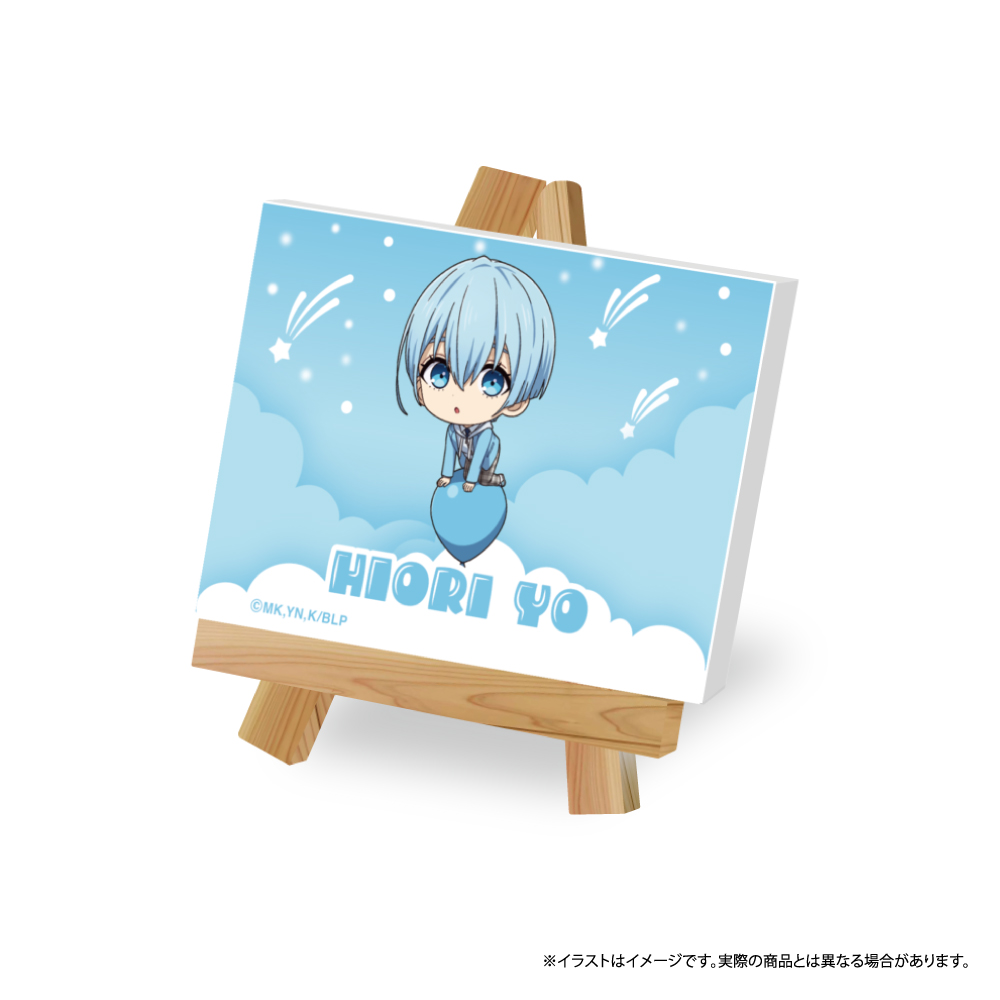 ブルーロック_キャンバスボードミニ 氷織 羊(ミニキャラ)(風船)