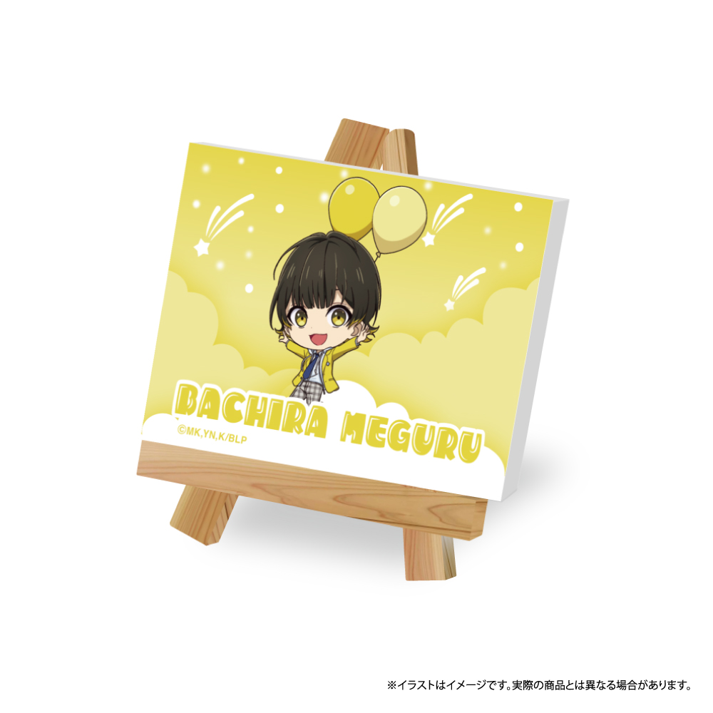 ブルーロック_キャンバスボードミニ 蜂楽 廻(ミニキャラ)(風船)