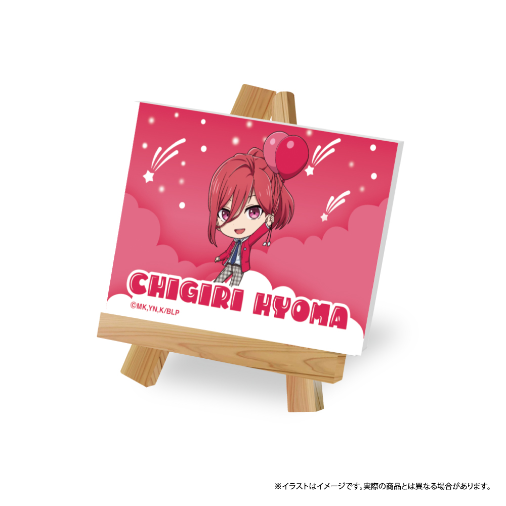 ブルーロック_キャンバスボードミニ 千切 豹馬(ミニキャラ)(風船)