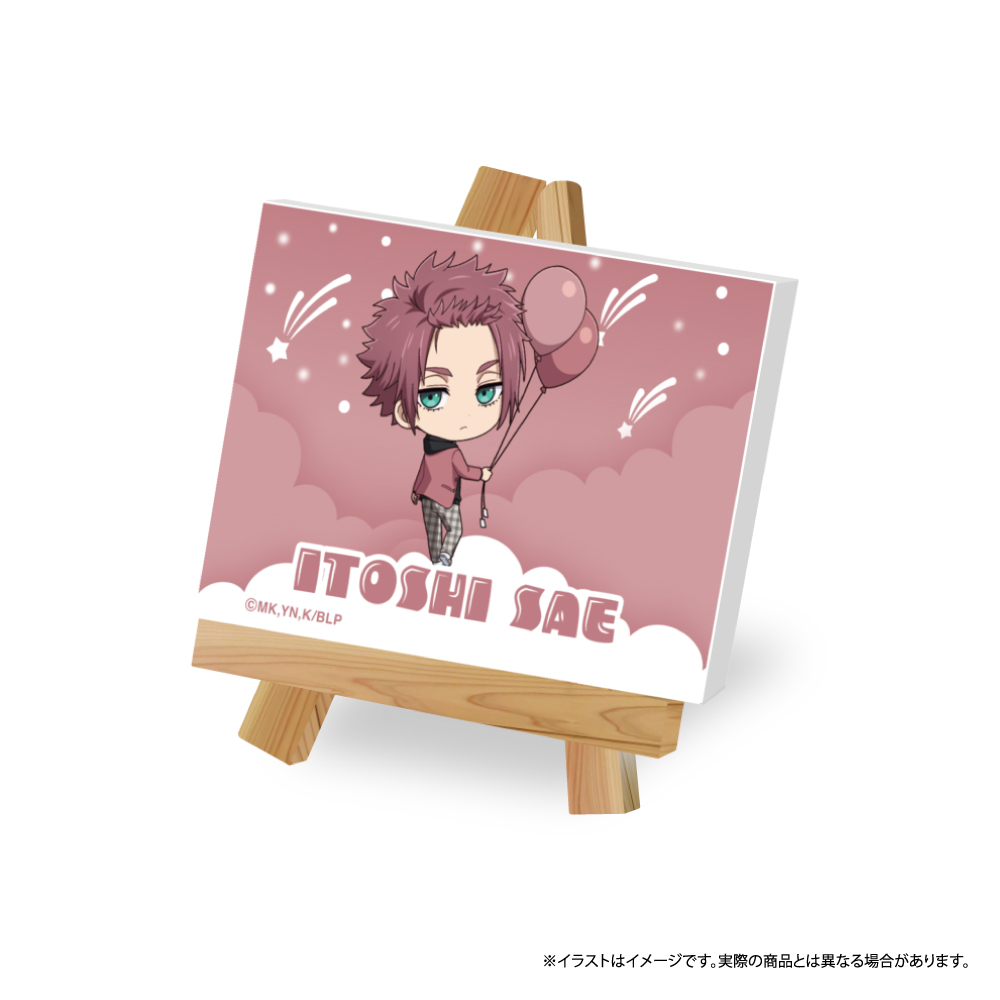 ブルーロック_キャンバスボードミニ 糸師 冴(ミニキャラ)(風船)