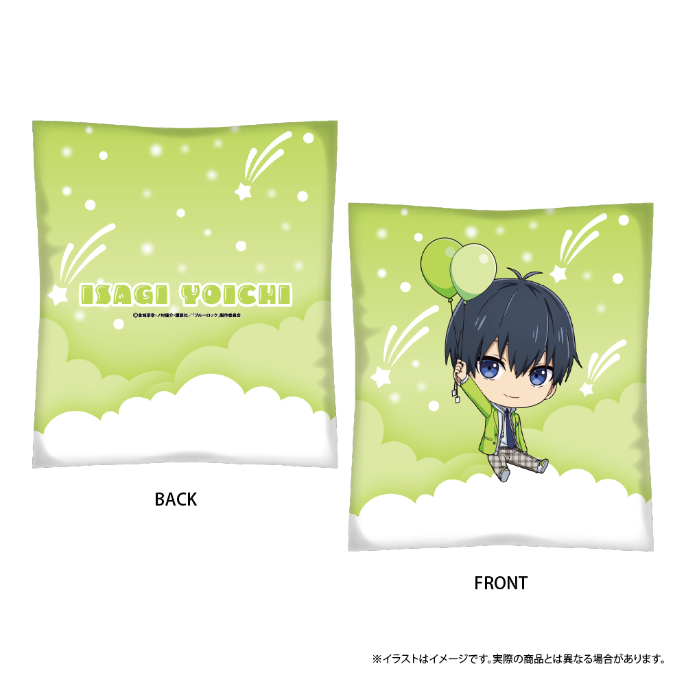 ブルーロック_クッション 潔 世一(ミニキャラ)(風船)