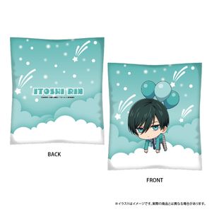 ブルーロック_クッション 糸師 凛(ミニキャラ)(風船)