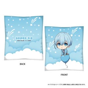 ブルーロック_クッション 氷織 羊(ミニキャラ)(風船)