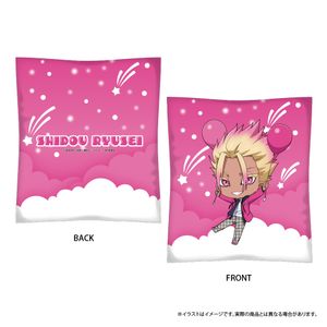 ブルーロック_クッション 士道 龍聖(ミニキャラ)(風船)