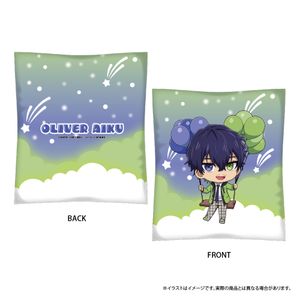 ブルーロック_クッション オリヴァ・愛空(ミニキャラ)(風船)