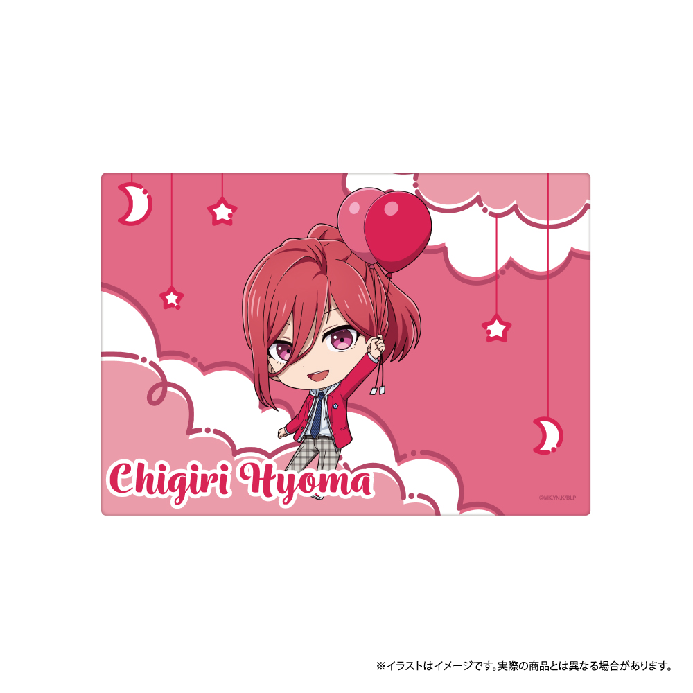 ブルーロック_ふわふわブランケット 千切 豹馬(ミニキャラ)(風船)