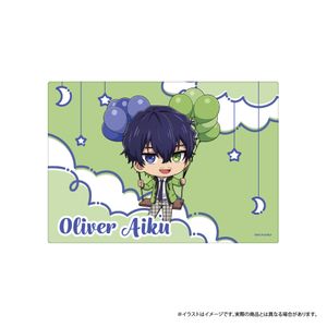 ブルーロック_ふわふわブランケット オリヴァ・愛空(ミニキャラ)(風船)