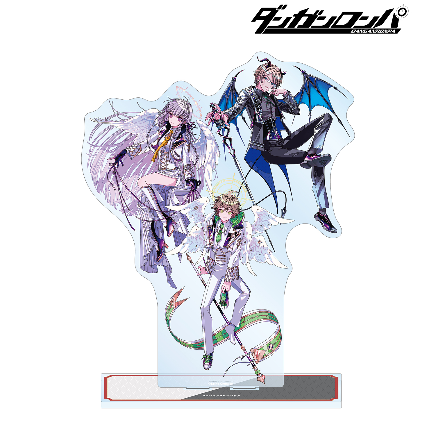 ダンガンロンパシリーズ_めつぶしあんこさんイラスト 集合 A 天使と悪魔ver. BIGアクリルスタンド