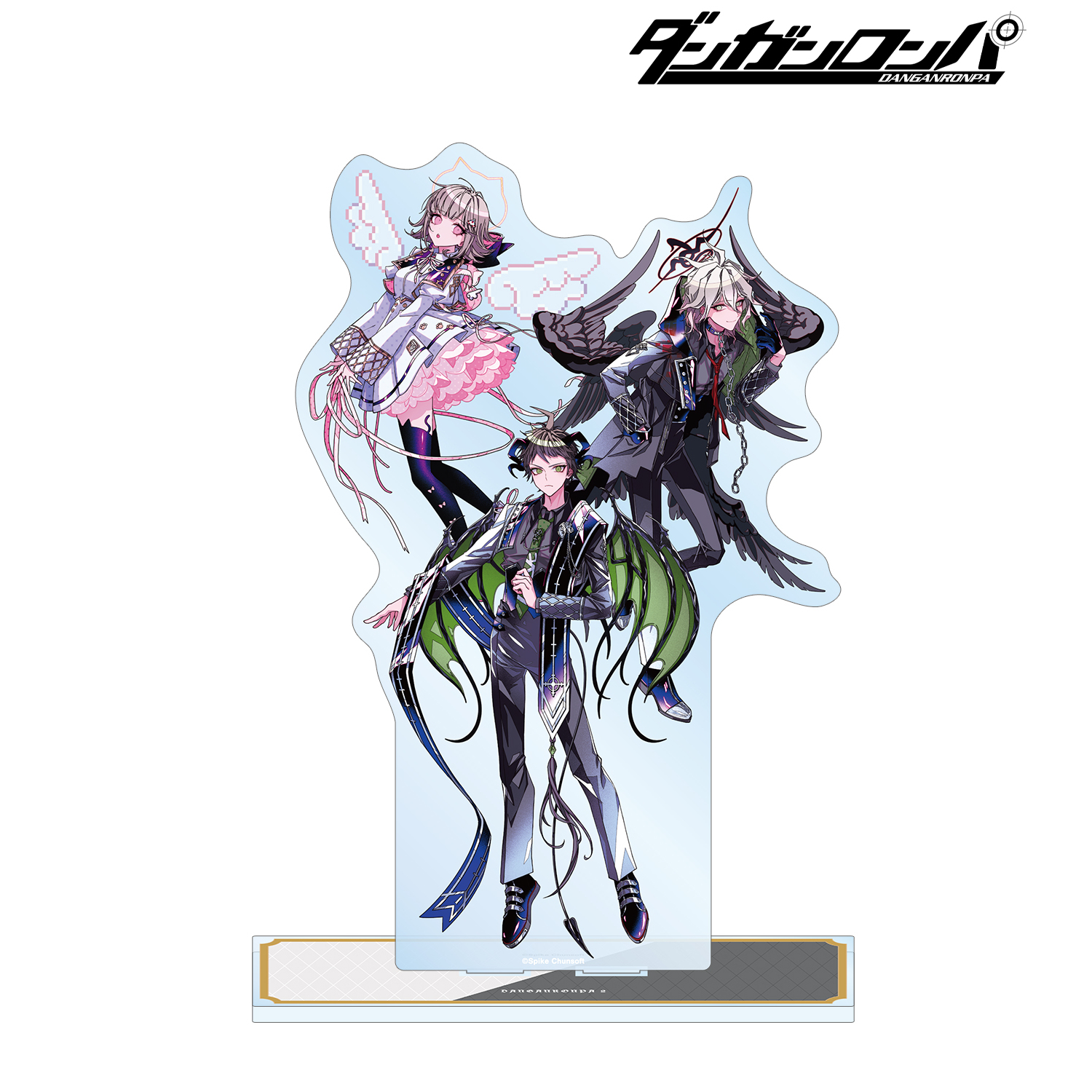 ダンガンロンパシリーズ_めつぶしあんこさんイラスト 集合 B 天使と悪魔ver. BIGアクリルスタンド