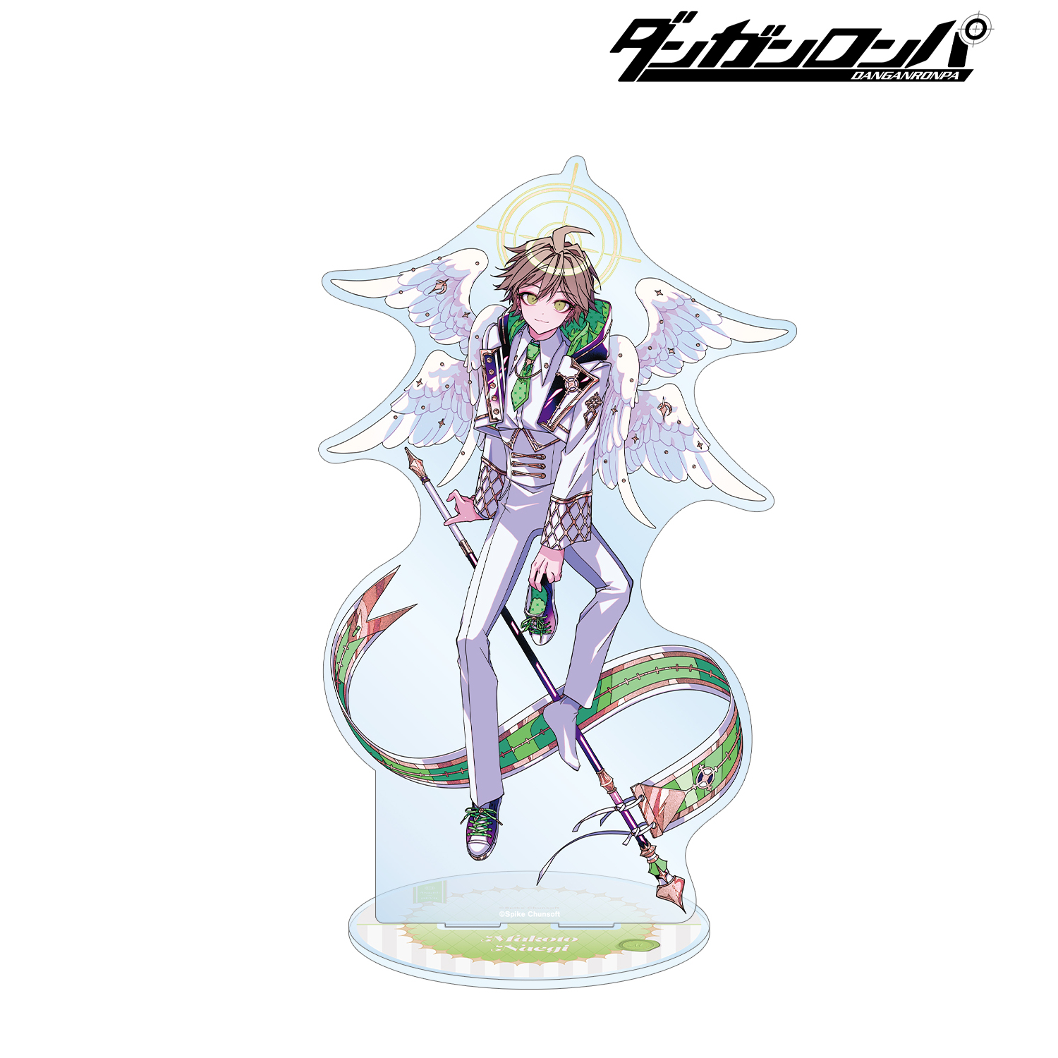 ダンガンロンパシリーズ_めつぶしあんこさんイラスト 苗木 誠 天使と悪魔ver. 特大アクリルスタンド