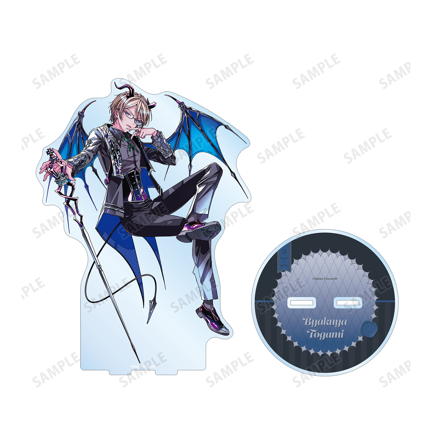 ダンガンロンパシリーズ_めつぶしあんこさんイラスト 十神 白夜 天使と