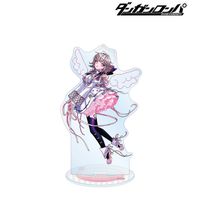 ダンガンロンパ 七海千秋 アクリルスタンド ダンガンロンパシリーズ_めつぶしあんこさんイラスト 七海 千秋 天使と