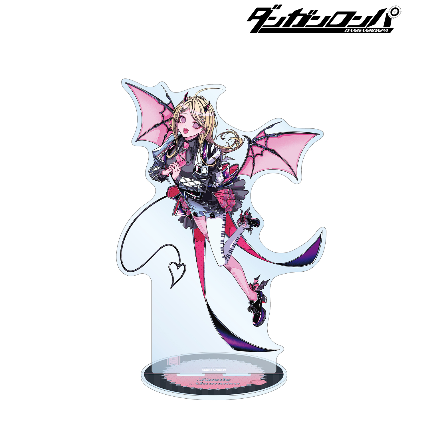 ダンガンロンパシリーズ_めつぶしあんこさんイラスト 赤松 楓 天使と悪魔ver. 特大アクリルスタンド