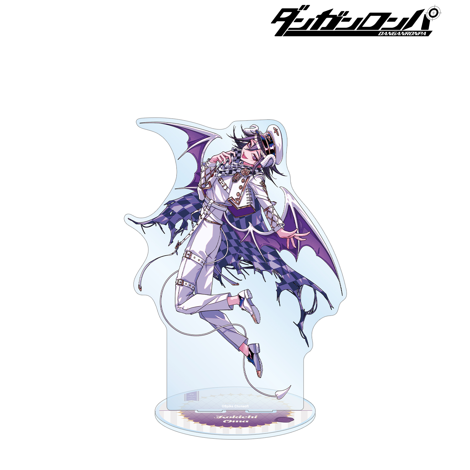 ダンガンロンパシリーズ_めつぶしあんこさんイラスト 王馬 小吉 天使と悪魔ver. 特大アクリルスタンド