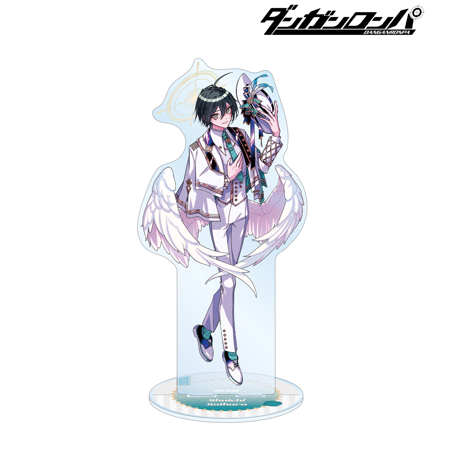 ダンガンロンパシリーズ_めつぶしあんこさんイラスト 最原 終一 天使と