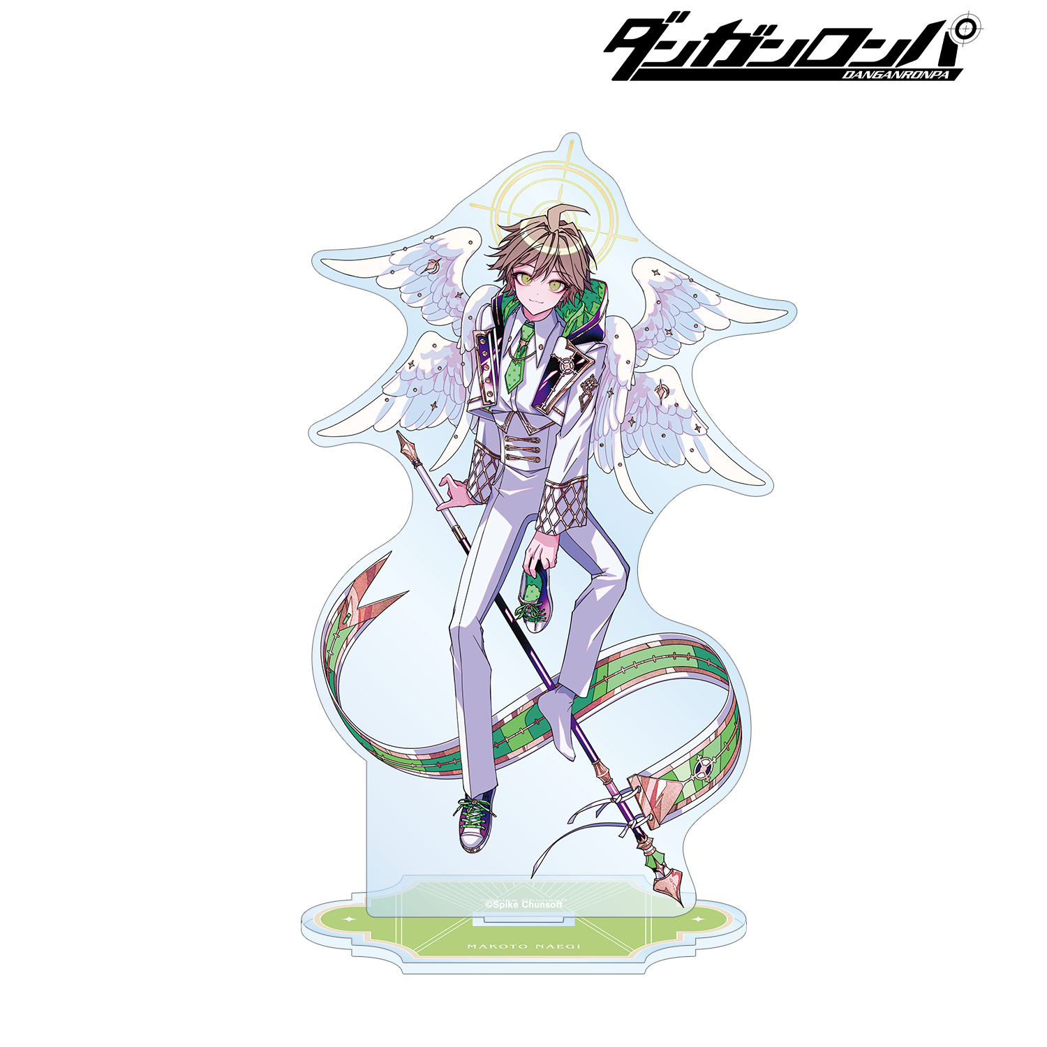 ダンガンロンパシリーズ_めつぶしあんこさんイラスト 苗木 誠 天使と悪魔ver. BIGアクリルスタンド