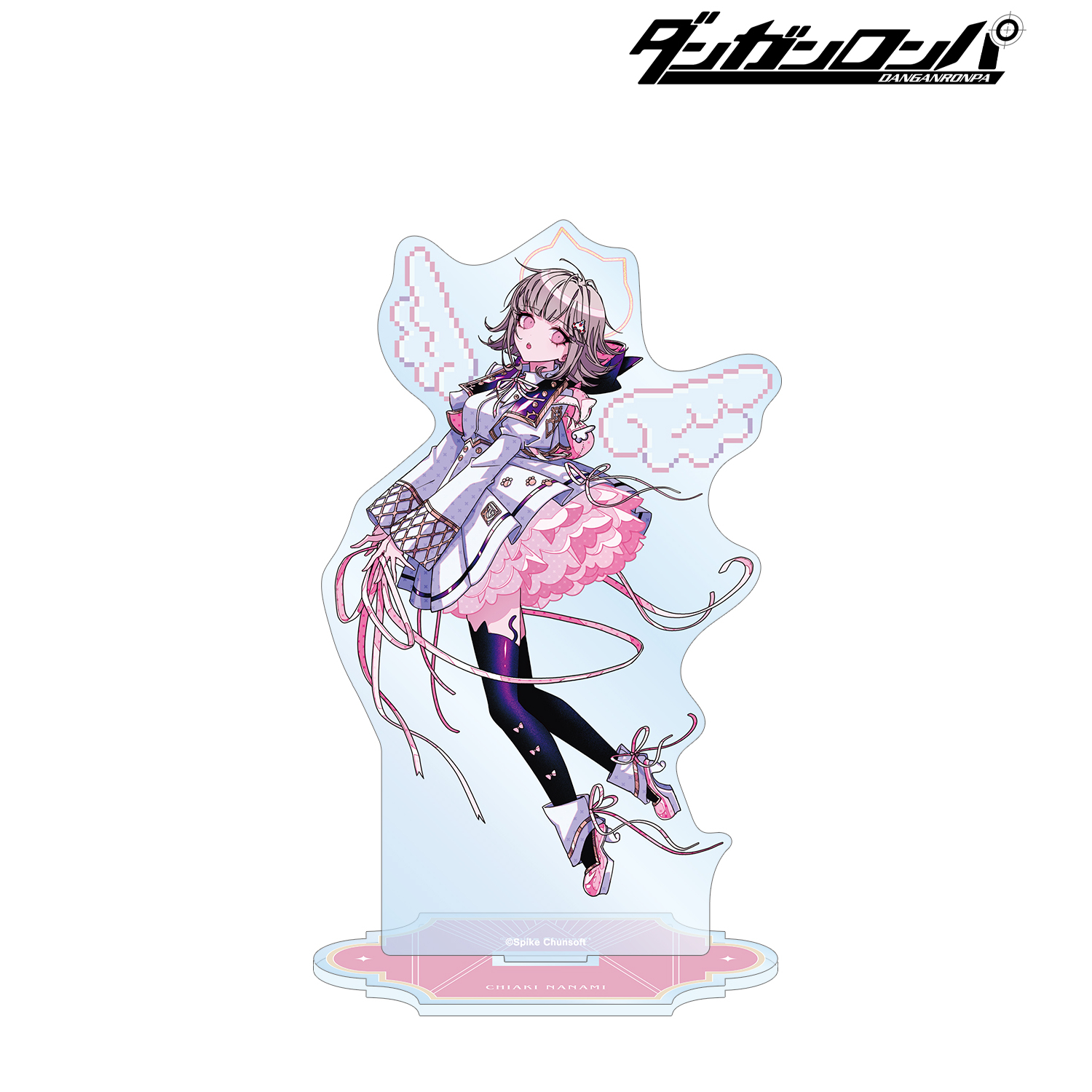 ダンガンロンパシリーズ_めつぶしあんこさんイラスト 七海 千秋 天使と悪魔ver. BIGアクリルスタンド