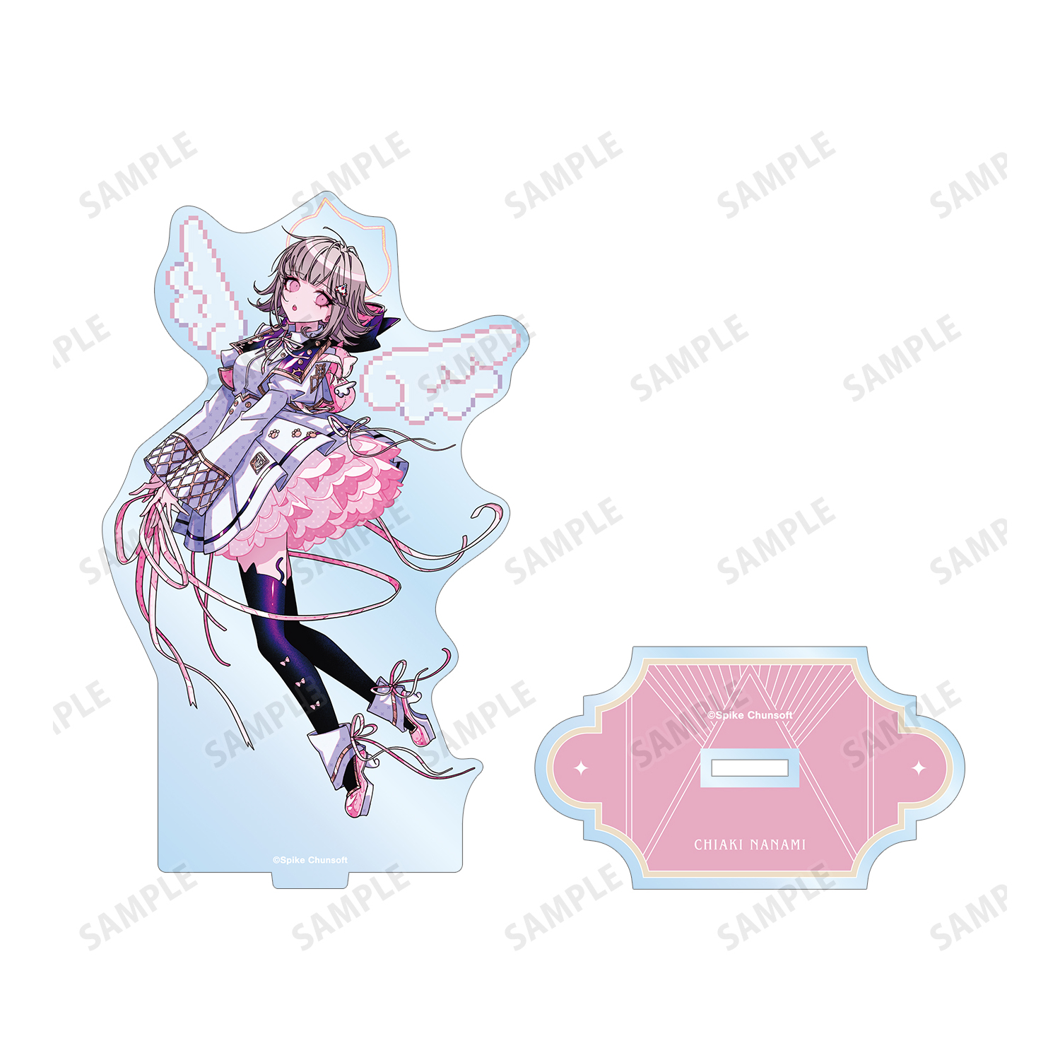 ダンガンロンパシリーズ_めつぶしあんこさんイラスト 七海 千秋 天使と