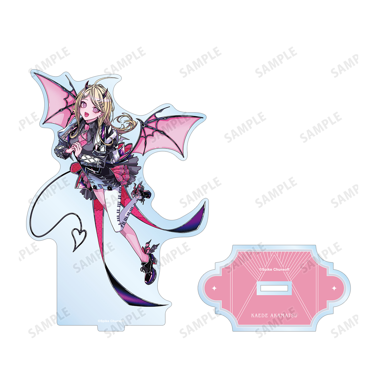 ダンガンロンパシリーズ_めつぶしあんこさんイラスト 赤松 楓 天使と