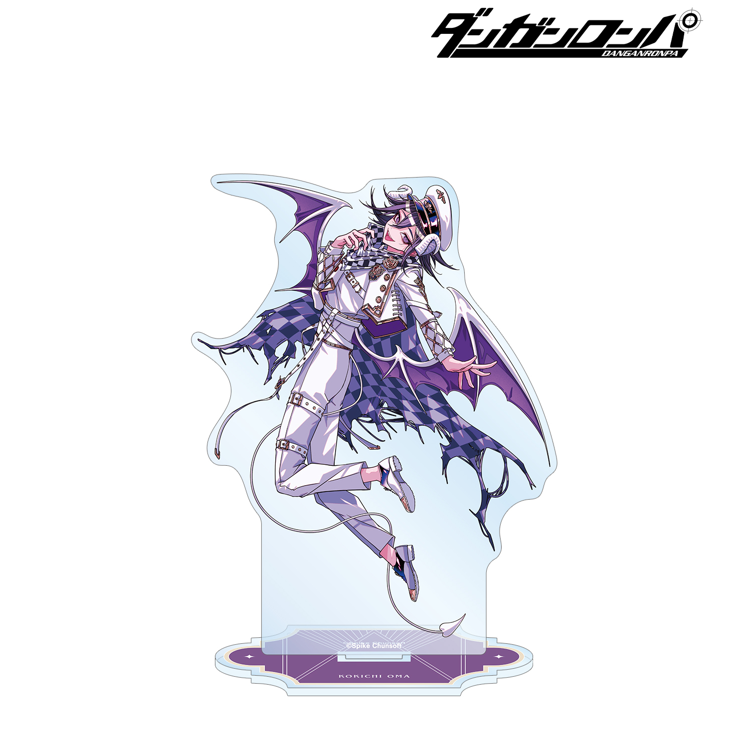 ダンガンロンパシリーズ_めつぶしあんこさんイラスト 王馬 小吉 天使と悪魔ver. BIGアクリルスタンド