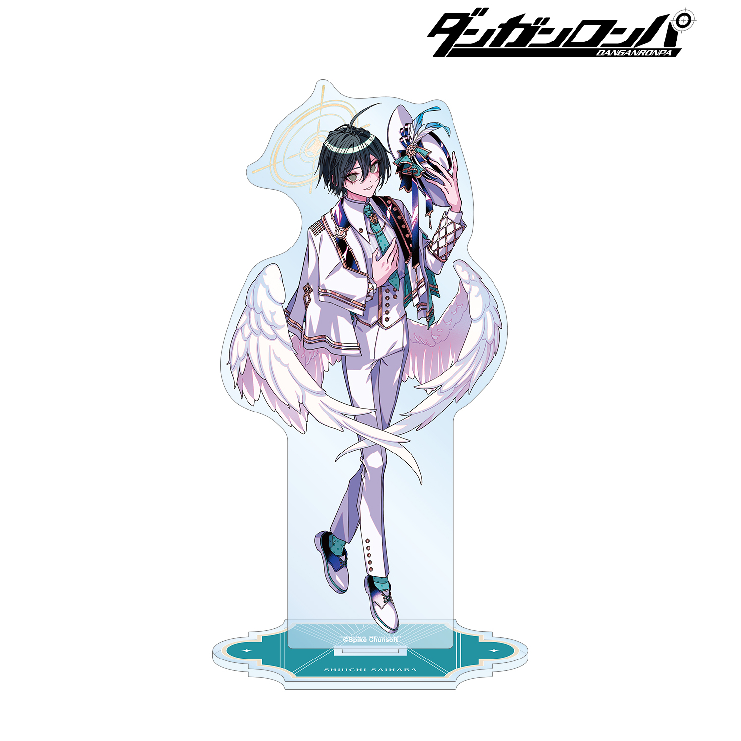 ダンガンロンパシリーズ_めつぶしあんこさんイラスト 最原 終一 天使と悪魔ver. BIGアクリルスタンド